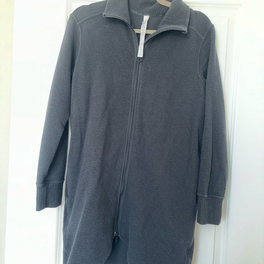 Lululemon Athletica Black Zip-Up Jacket - Picture 3 of 7